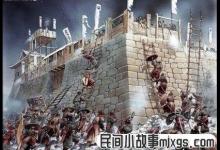 赵合，唐传奇（紫衣人拯救过一城，死后要求给自己树碑立传）